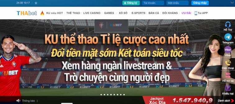 Điều kiện để đăng ký Thabet