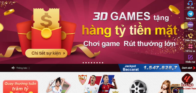 Truy cập trang chủ Thabet