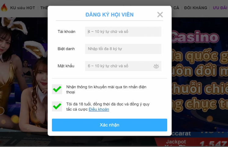 Tổng hợp thắc mắc của người chơi tại Thabet